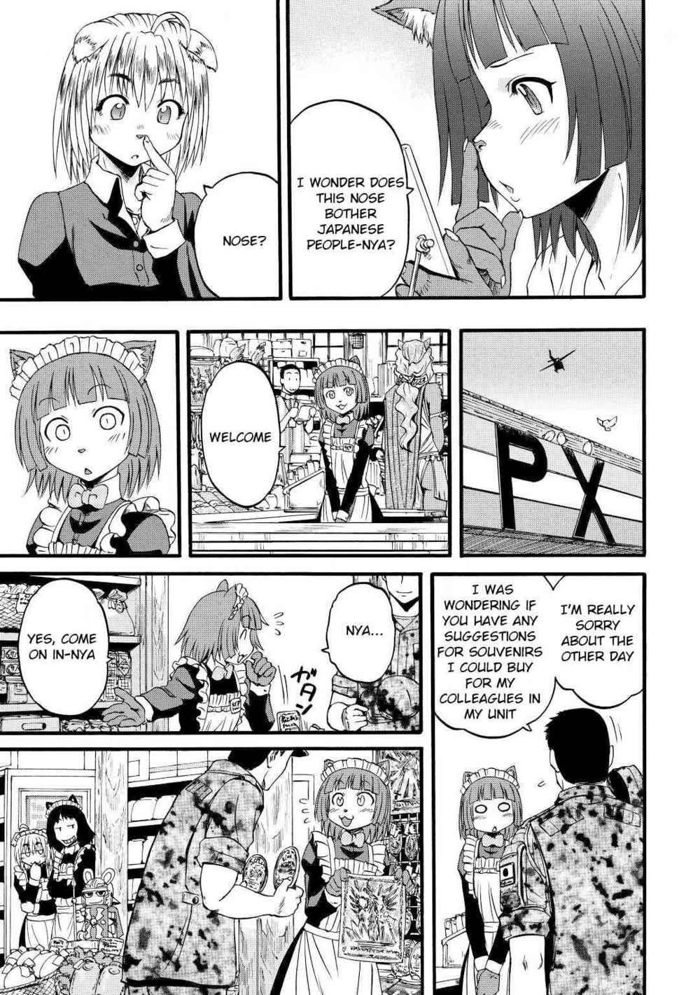 gate - jietai kare no chi nite, kaku tatakeri chapter 108.5 3