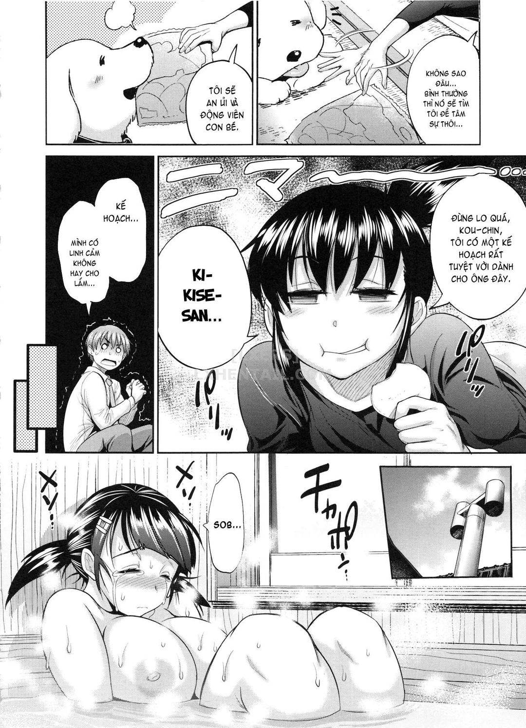 những cô nàng ở clb bóng vợt + sau 2 năm chapter 11 10