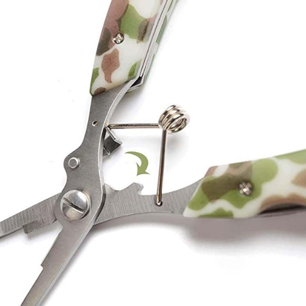 Multi-Function Fishing Pliers Hook Split  Pliers  Wire Tool