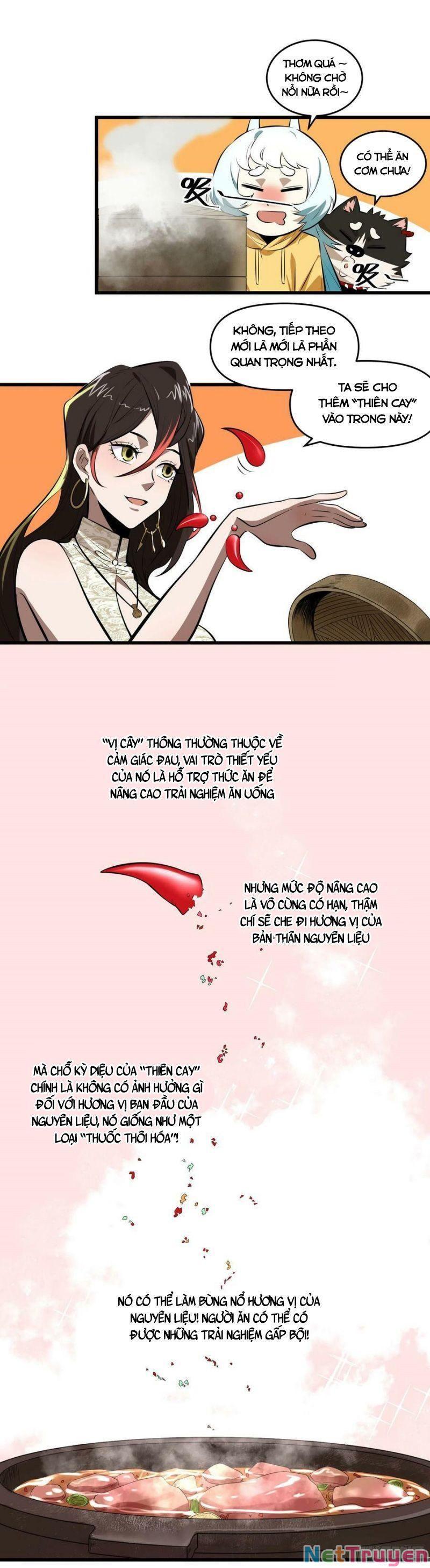 con quỷ đã sẵn sàng cho bữa tối ! chapter 85 19