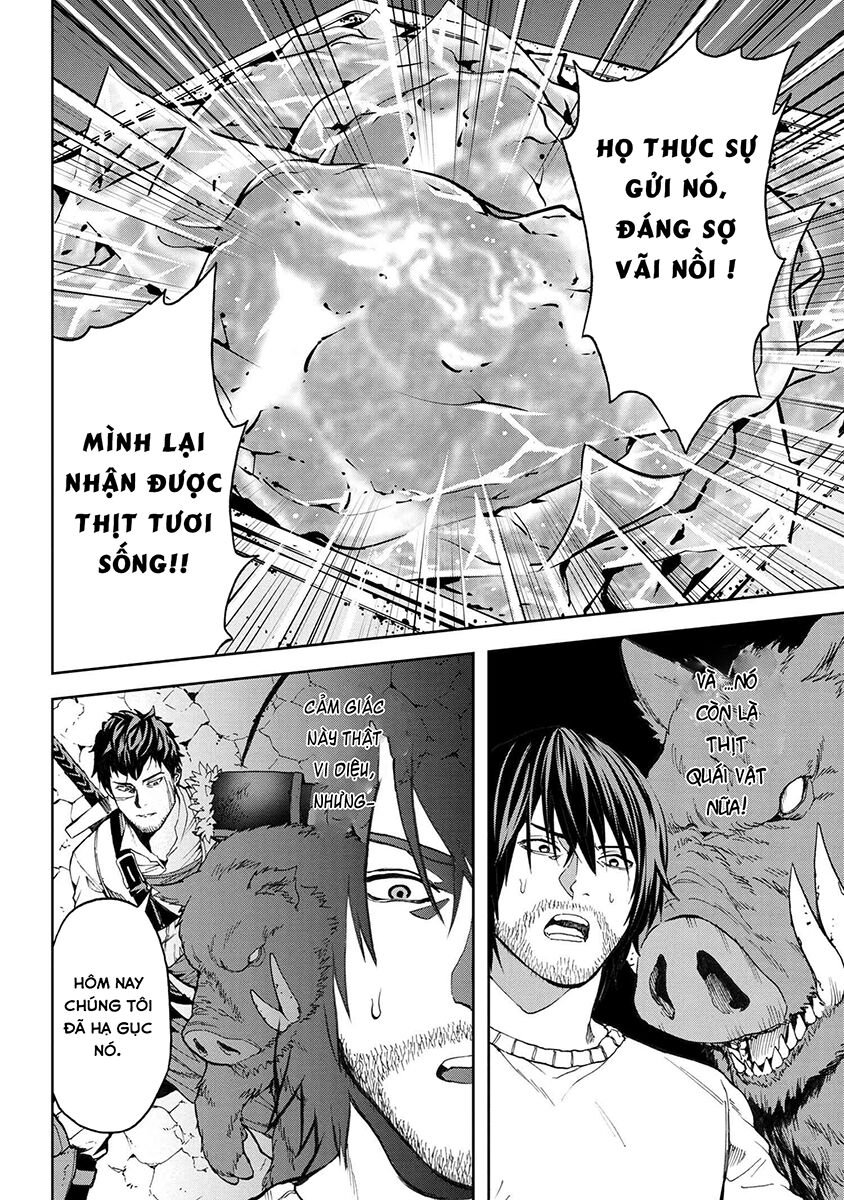 murazukuri game no npc ga namami no ningen to shika omoe nai chapter 14 6