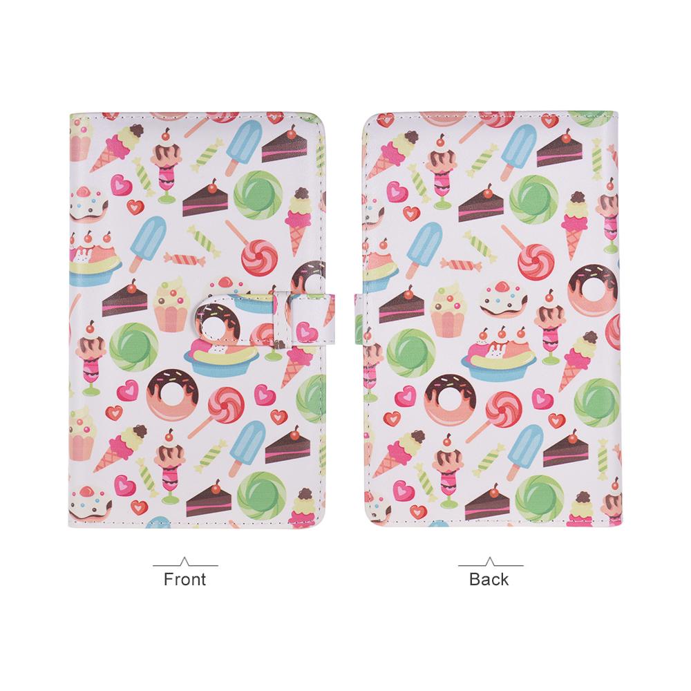 96 Túi Album Ảnh Nhỏ cho Fujifilm Instax Mini 9 8 7s 70 25 50s 90 Phim Màu Giấy