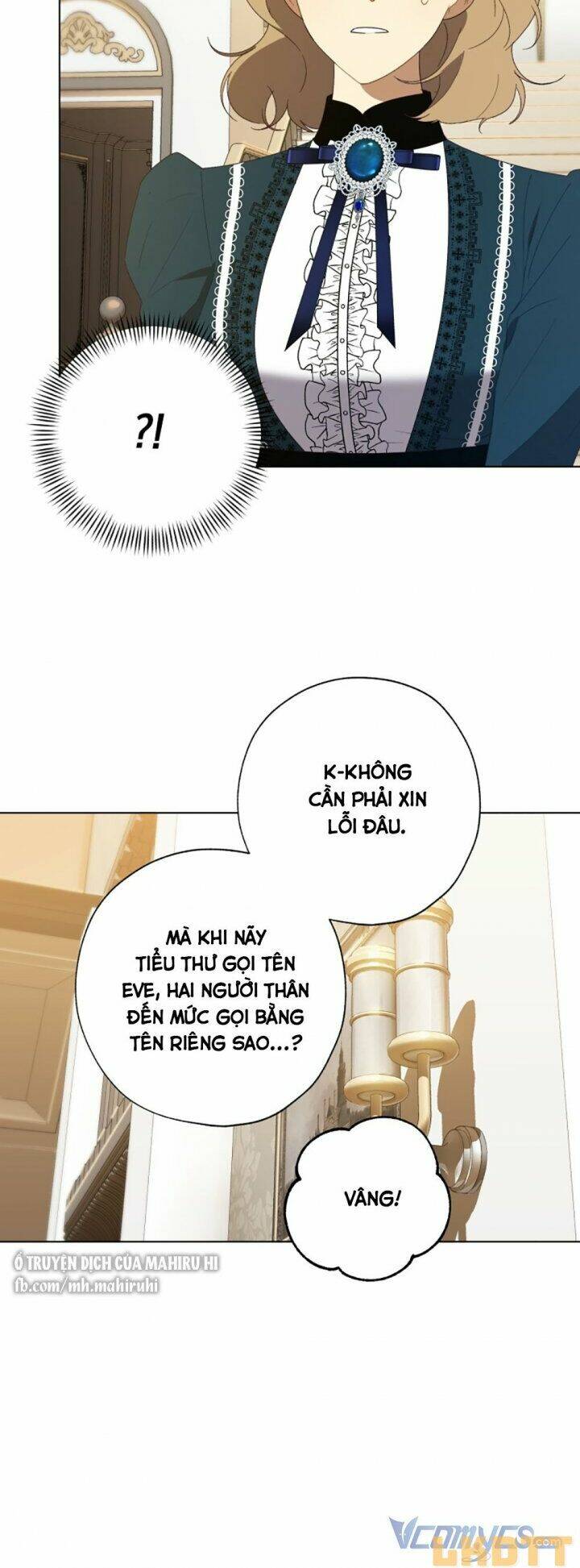 công chúa khắc dấu lên kẻ phản nghịch chapter 55 46