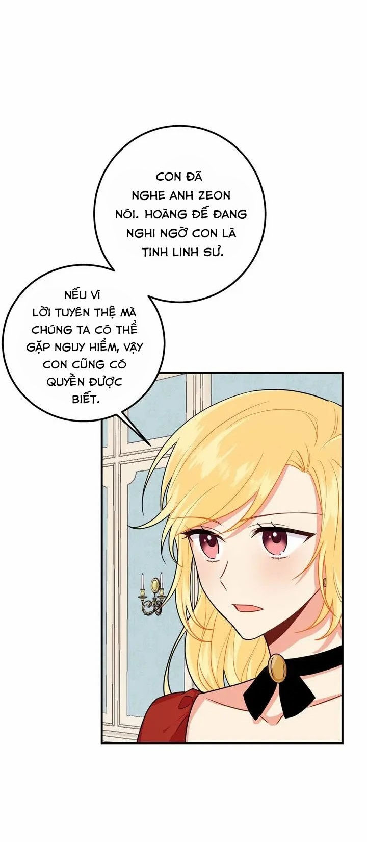 tôi là tiểu thư của gia đình này chapter 112 25