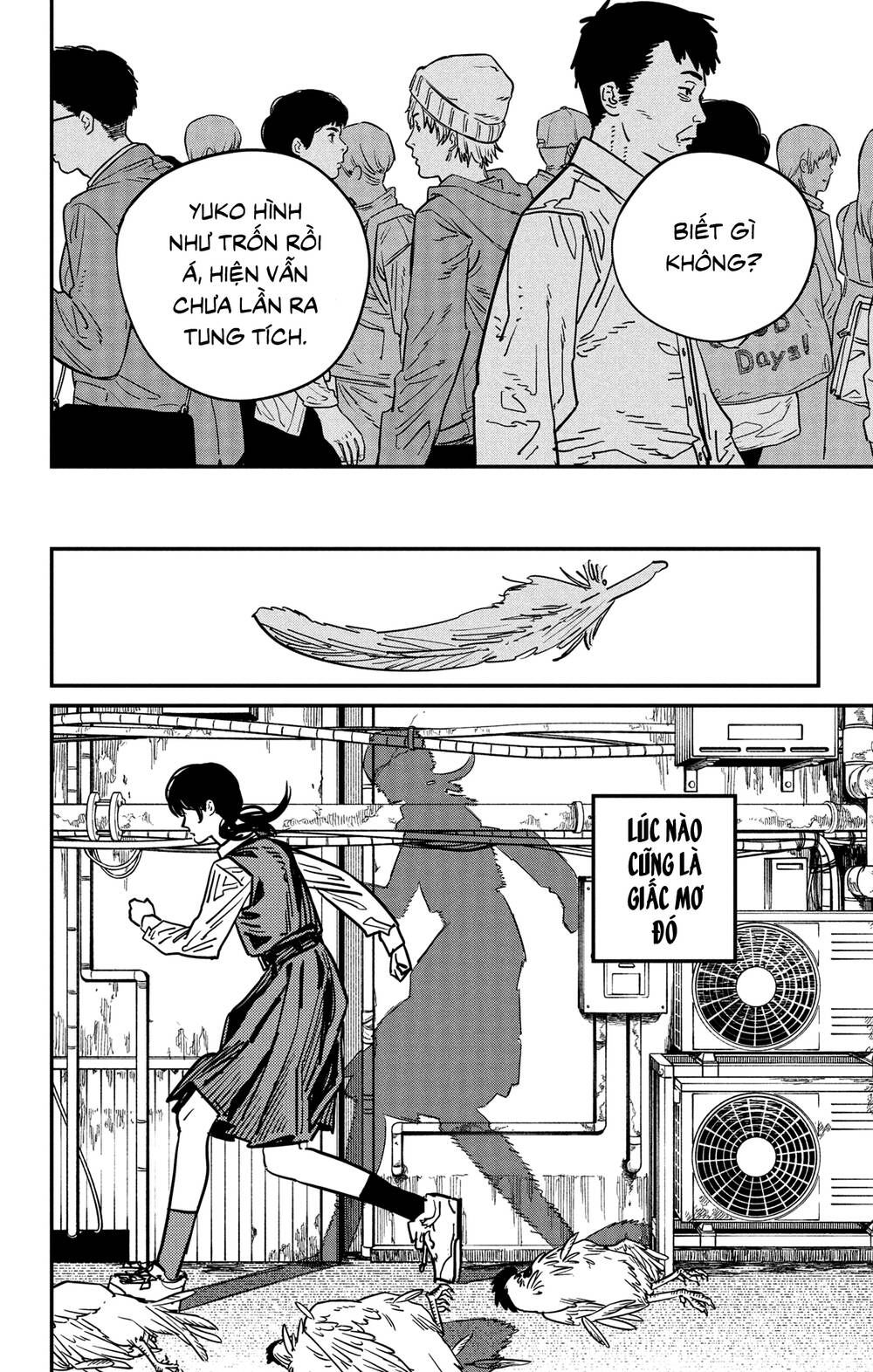 chainsaw man - thợ săn quỷ chapter 110 10