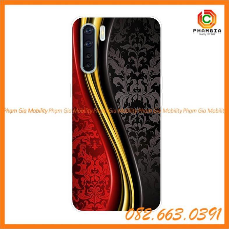 Ốp lưng dành cho OPPO A91  Ốp lưng dẻo in hình đẹp