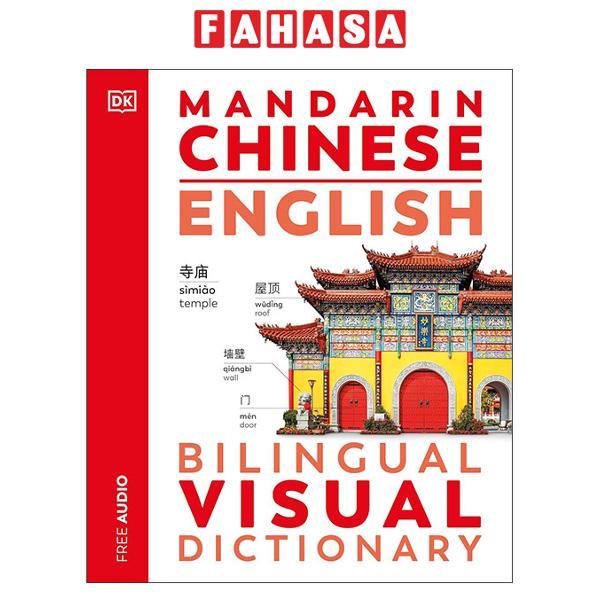 Sách ngoại văn: Mandarin Chinese English Bilingual Visual Dictionary