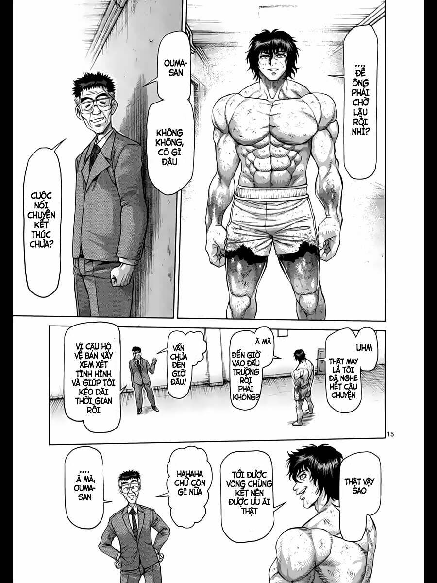 tokita ouma - đấu sĩ atula chapter 228 16