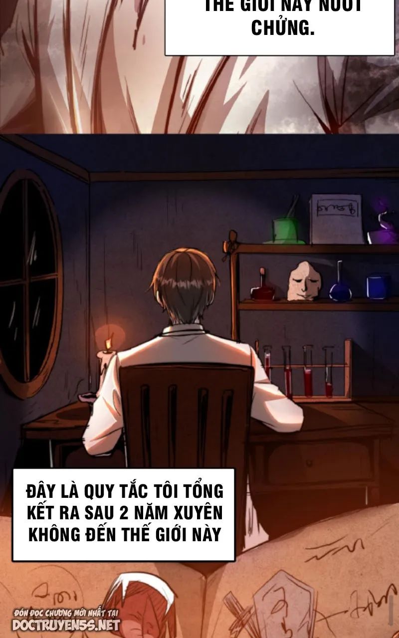 quỷ dị dược tề sư: bệnh nhân của ta đều là kinh khủng chapter 1 22