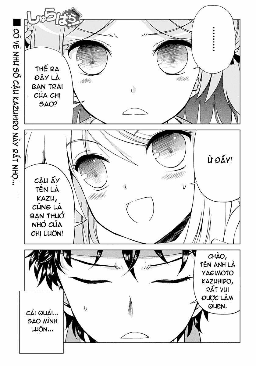 shurabara! chapter 3 2