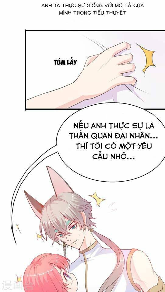 nữ chủ là nhân vật phản diện chapter 3 22