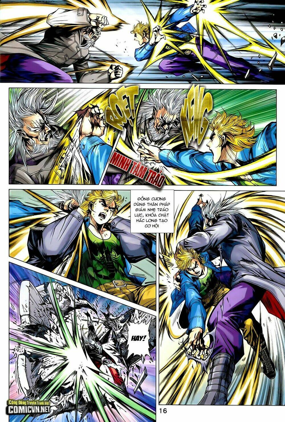 tân tác long hổ môn chapter 728 16