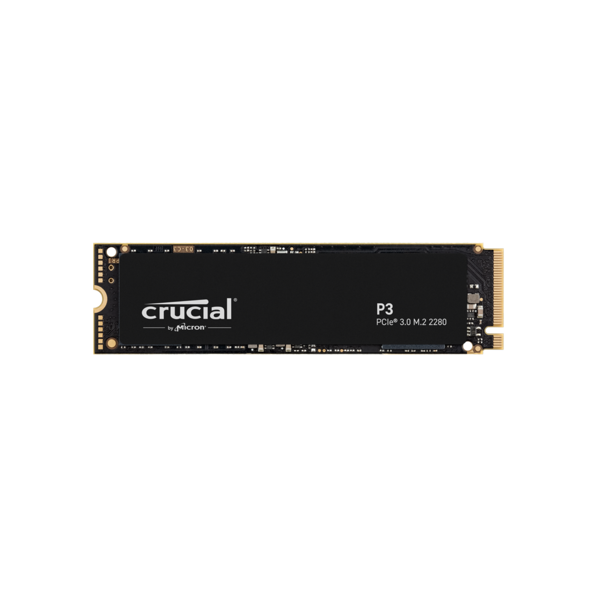 SSD CRUCIAL P3 Gen 3 NVMe 500GB - CT500P3SSD8 - HÀNG CHÍNH HÃNG