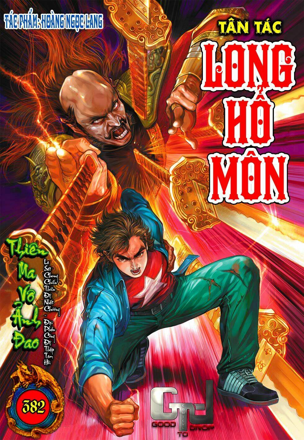 tân tác long hổ môn chapter 382 1