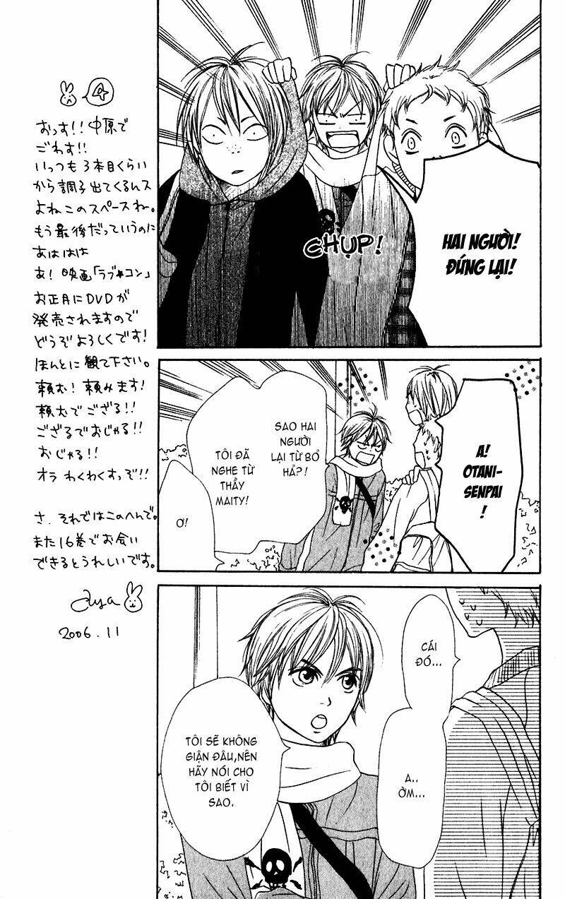 rắc rối đáng yêu chapter 59 14