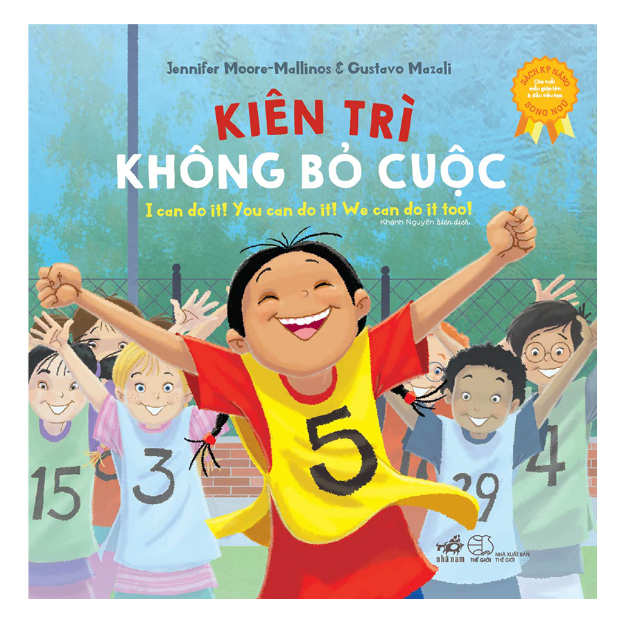 Bộ Song Ngữ - Kiên Trì Không Bỏ Cuộc (Tái Bản)