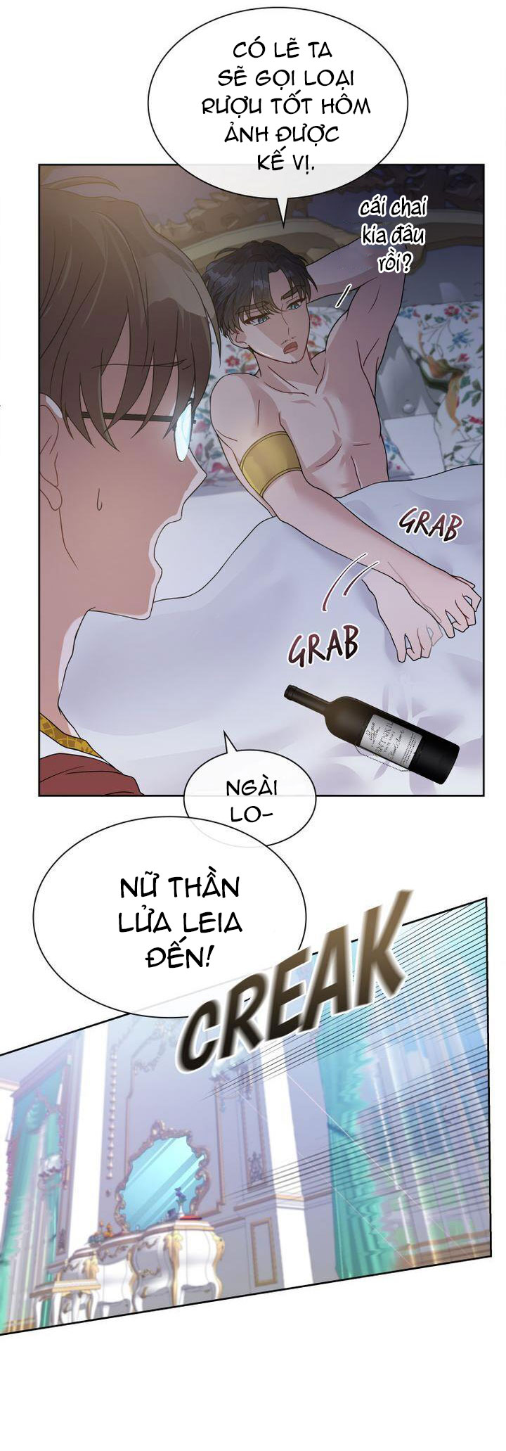 bạn trai tôi là thần linh chapter 1.2 20