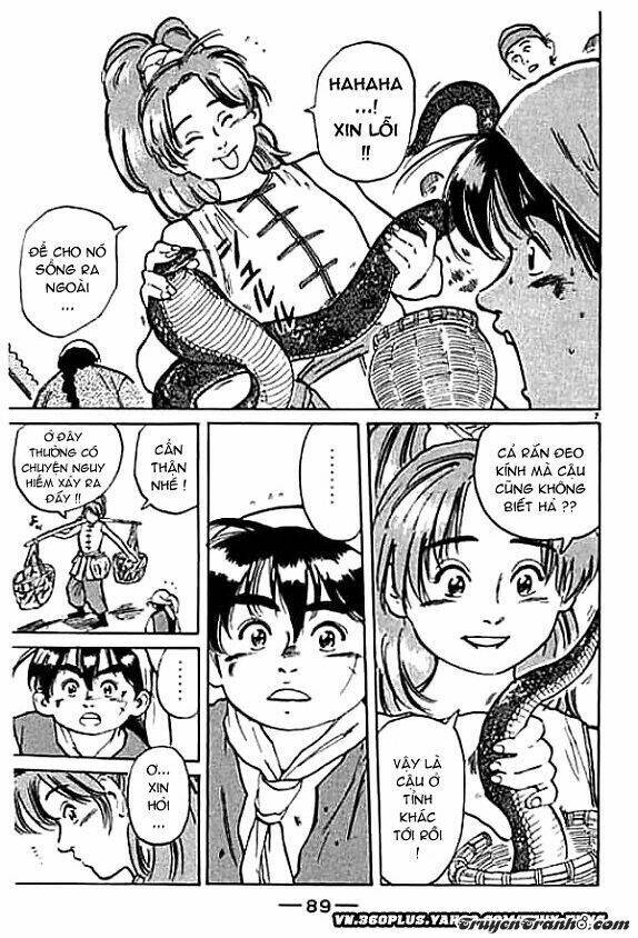 tiểu đầu bếp cung đình chapter 1.2 8