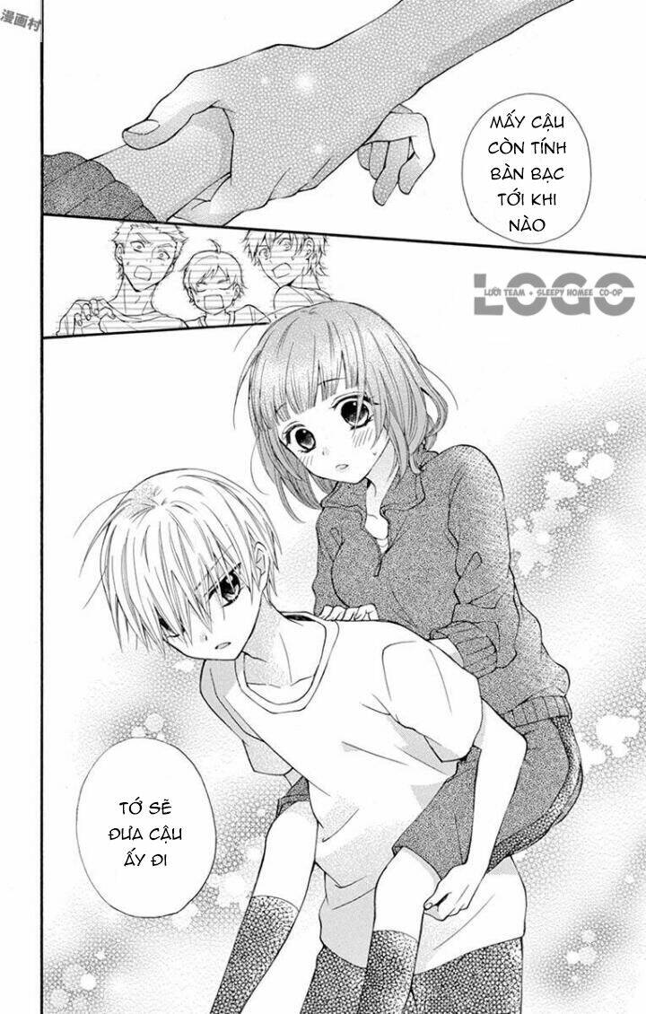 osananajimi to, kiss shitakunakunai chapter 6 31