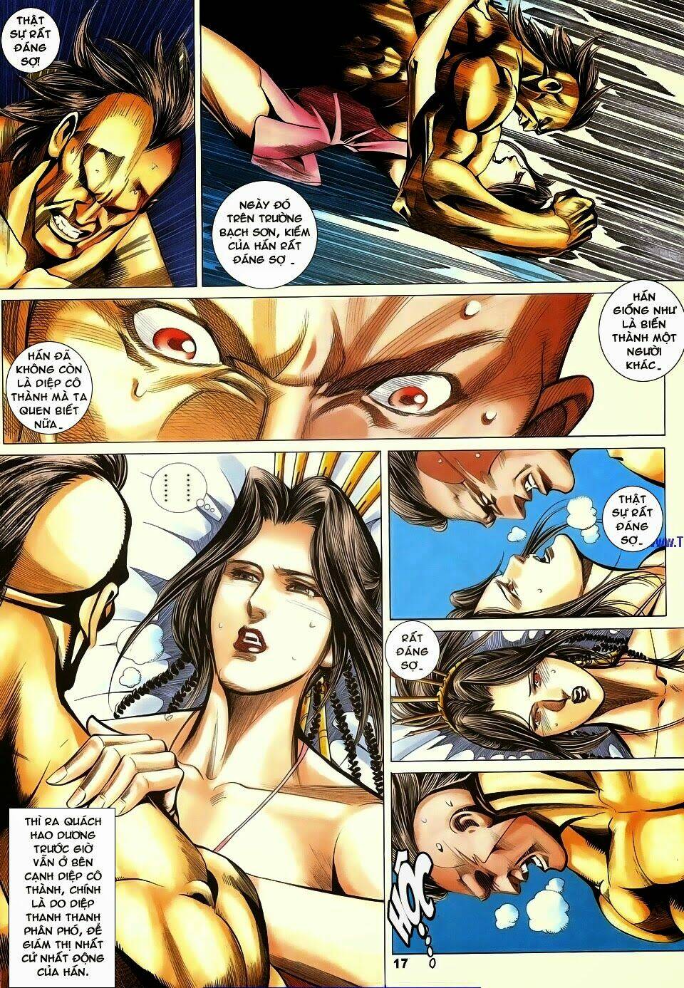 cổ long quần hiệp chapter 74 17