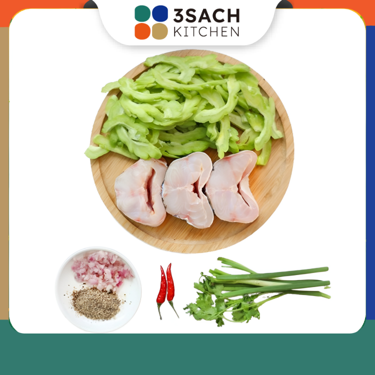 Canh Cá Lóc Khổ Qua