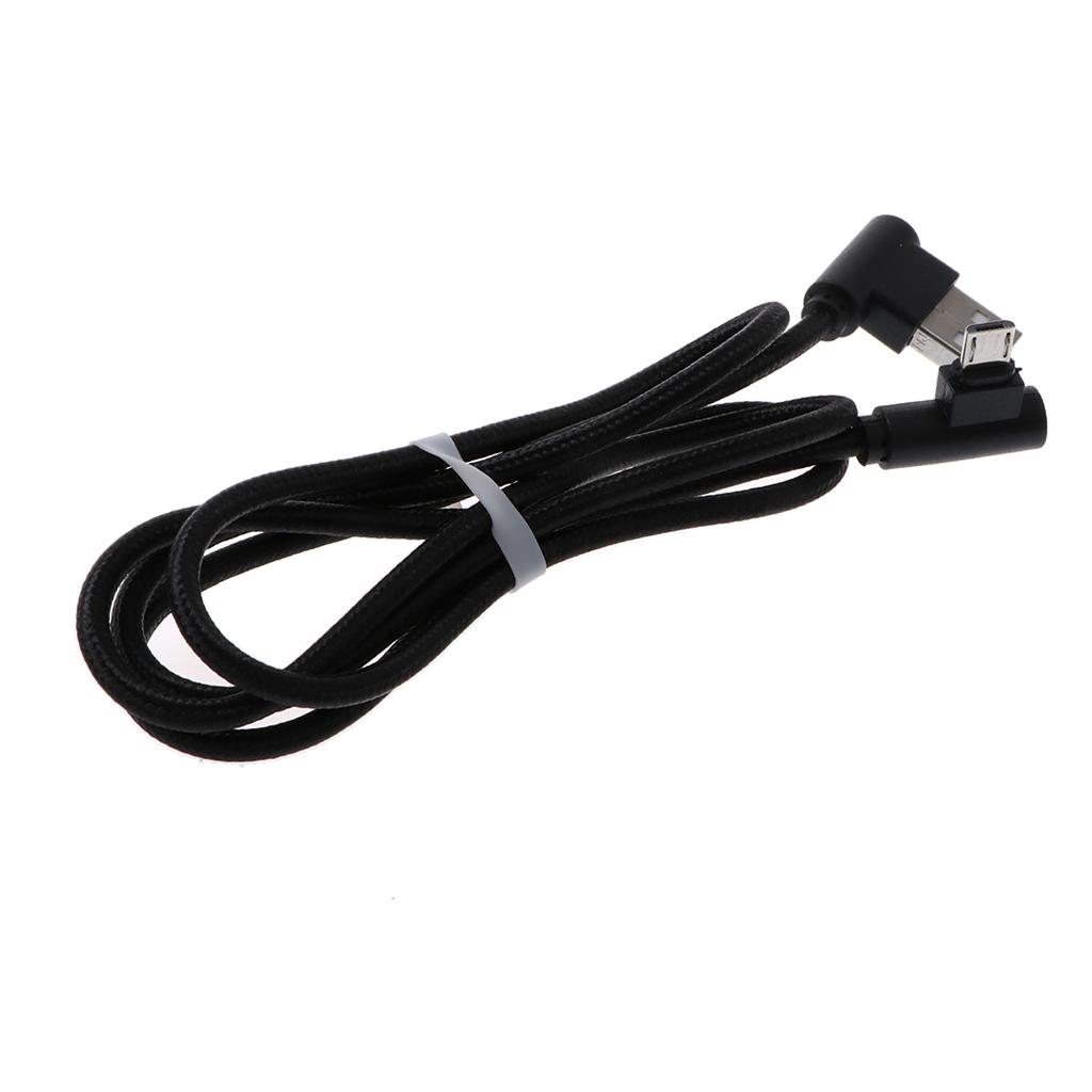 Micro USB Cable, Micro USB to USB 2.0 Cable Nylon Braided Sync and Fast Charging Cable for Samsung, Android Smartphones, Galaxy S7 Edge, Moto, PS4