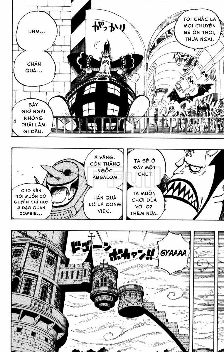 đảo hải tặc - one piece chapter 460 13