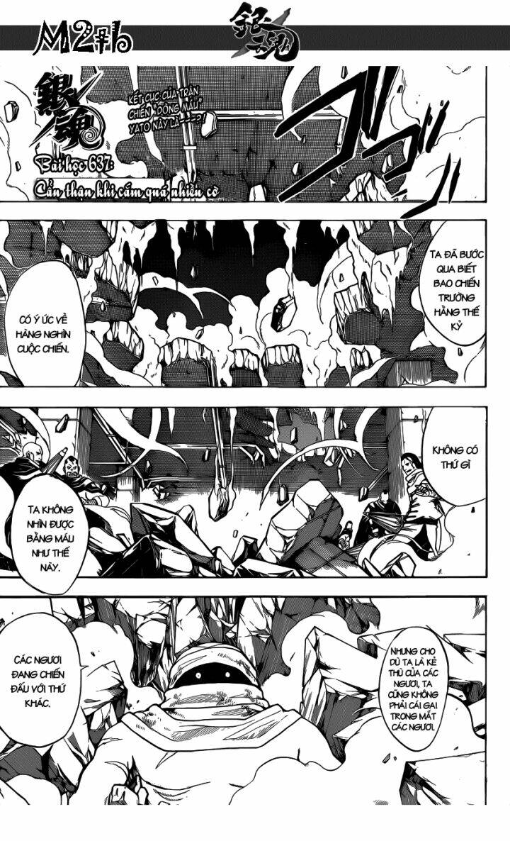 gintama - linh hồn bạc chapter 637 2