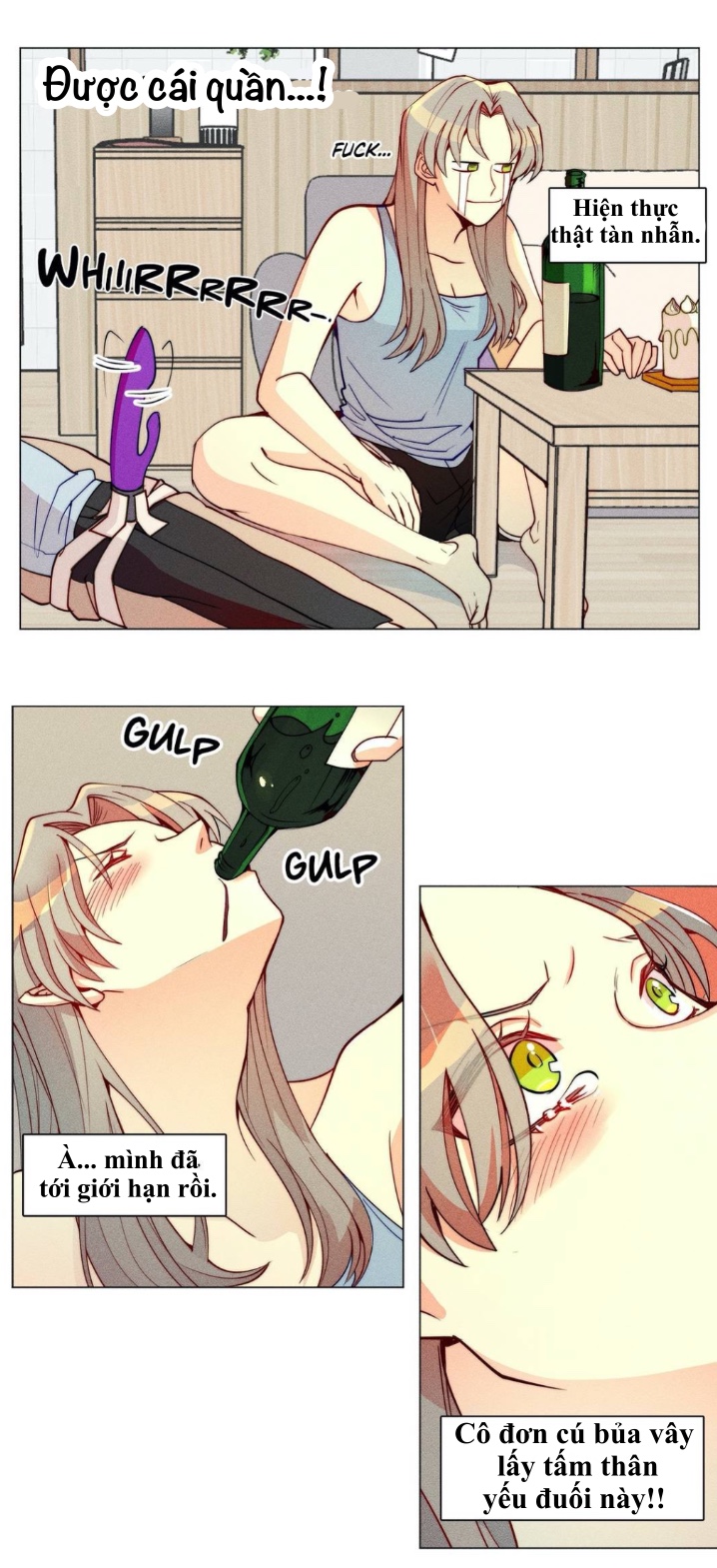 phù thuỷ trinh trắng tuổi 30 chapter 1 15