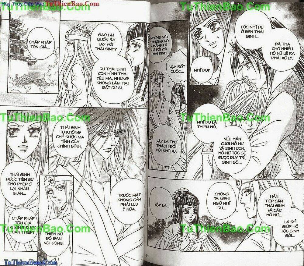tiên hồ kỳ duyên chapter 2 34