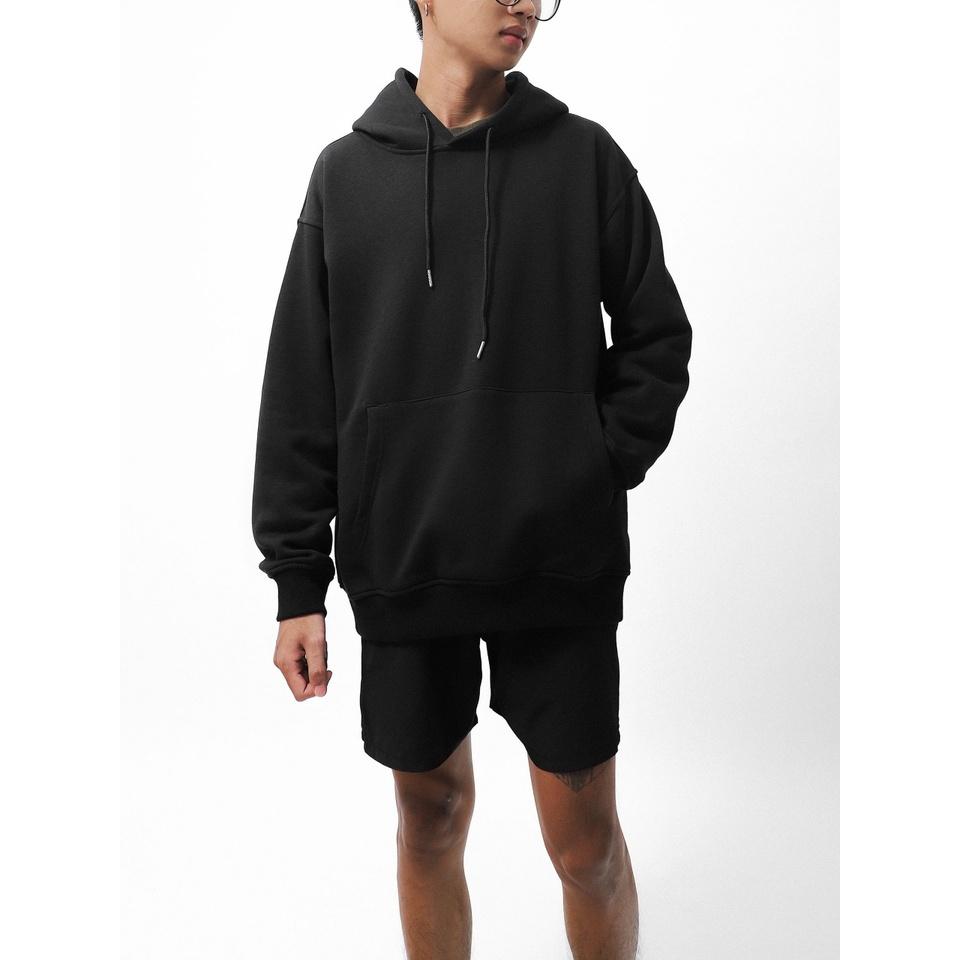 Áo hoodie bigsize unisex form siêu to 80-140kg