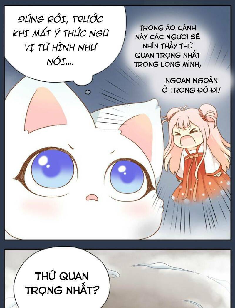 tiểu hoà thượng - chào mừng đến trấn yêu quái chapter 52 6