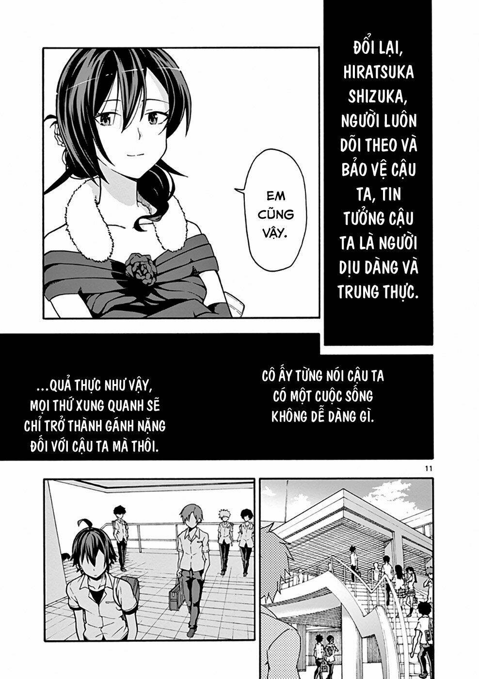 yahari ore no seishun rabukome wa machigatte iru chapter 35 10