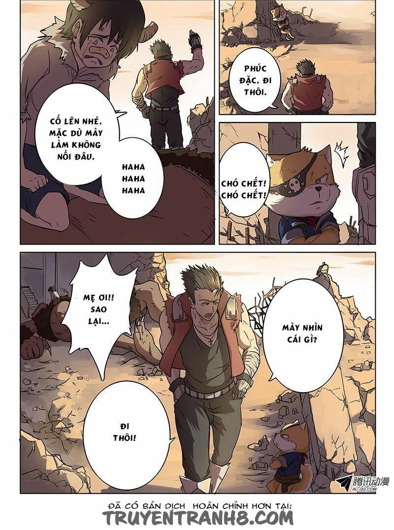 gen thợ săn chapter 8 10