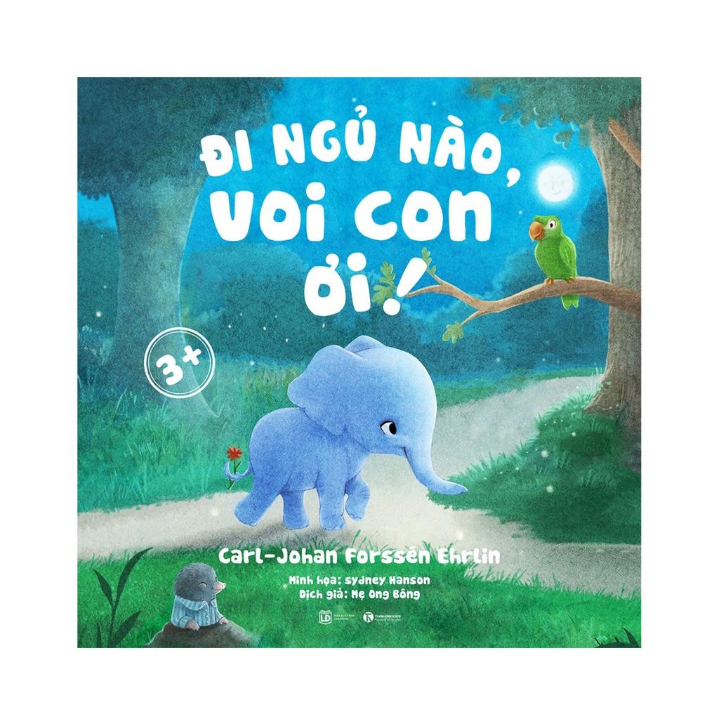 Sách - Đi ngủ nào, voi con ơi!