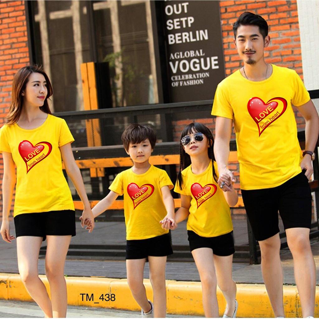 Đồ Gia Đình so Cute In Họa Tiết xinh xắn dễ thương