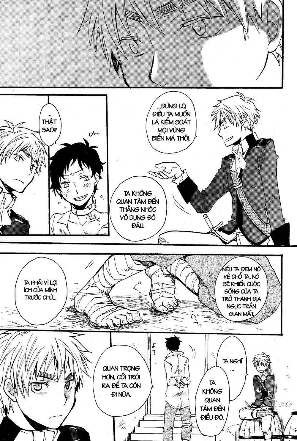 aph doujinshi - besame mucho chapter 1 18