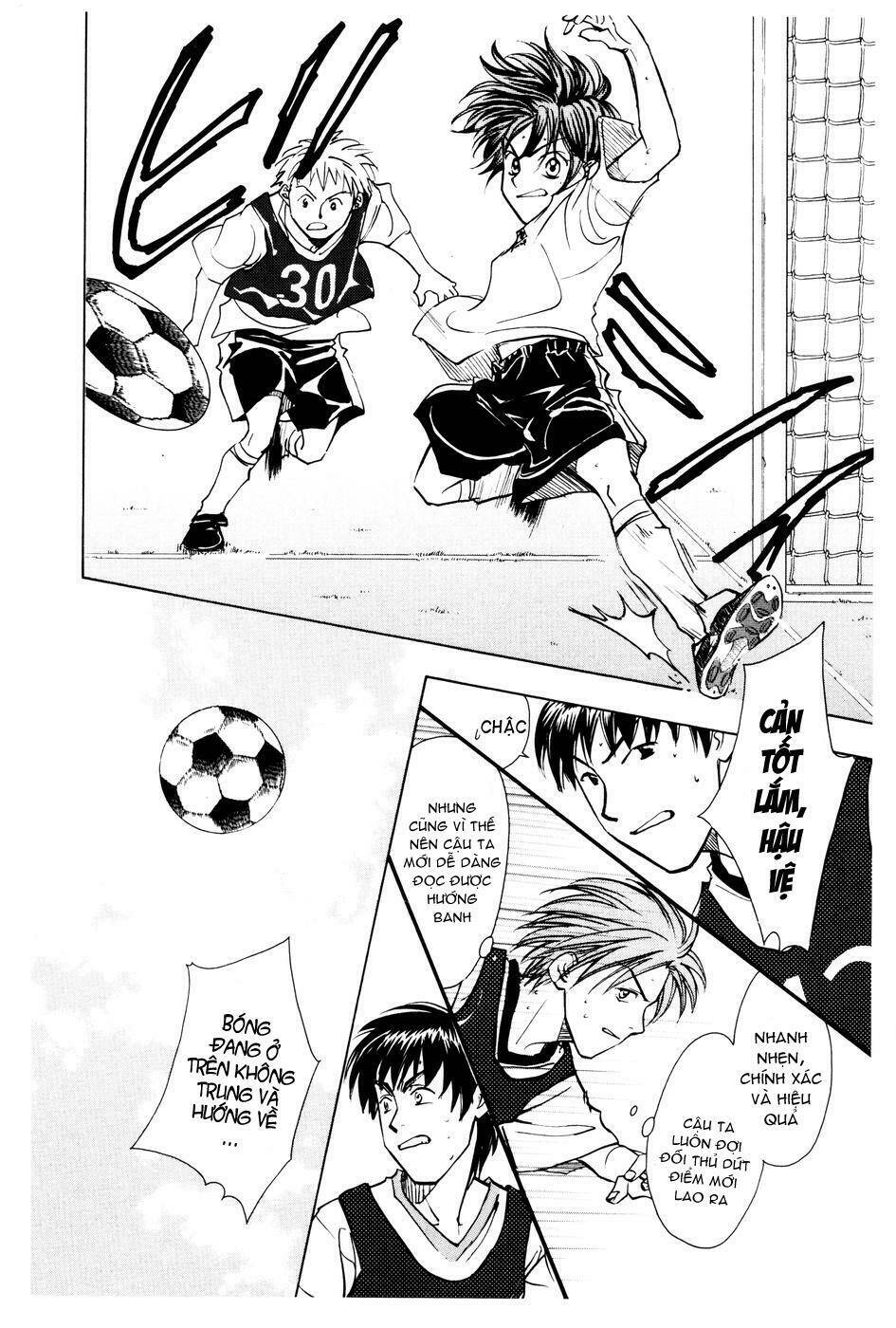 whistle - cơn lốc sân cỏ chapter 120 11