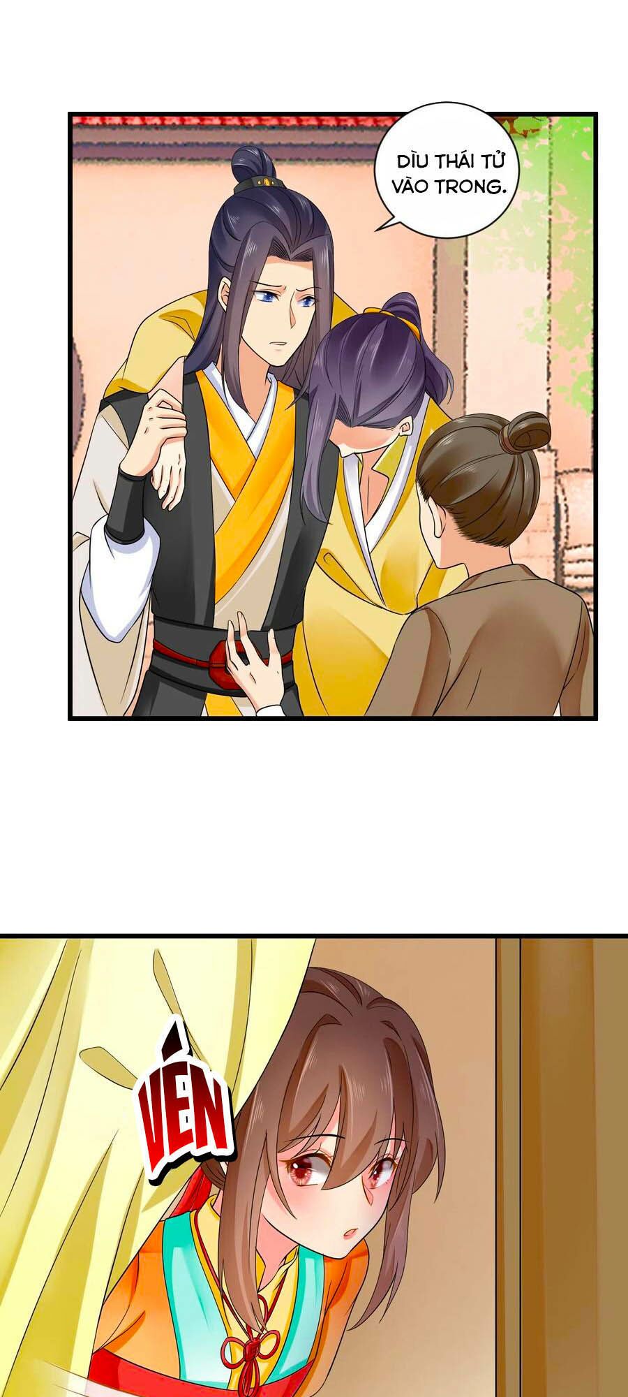 hãn phi đương gia: lãnh vương xin tự trọng chapter 45 11