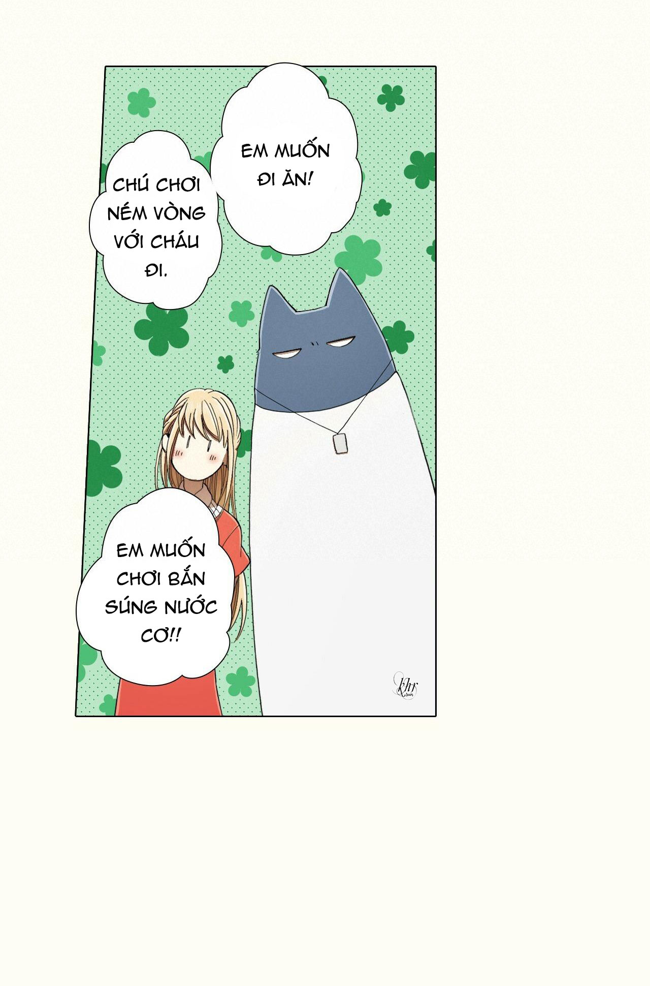 thú nhân và hana chapter 41 27