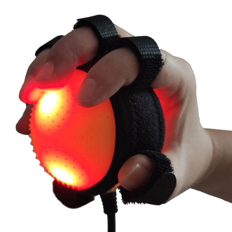 Đột quỵ hemiplegia massage găng tay phục hồi thiết bị cầm tay cho thiết bị phục hồi phục hồi cơ bắp Color: F6