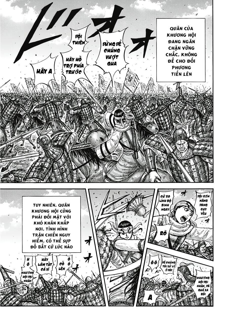 kingdom - vương giả thiên hạ chapter 825 8
