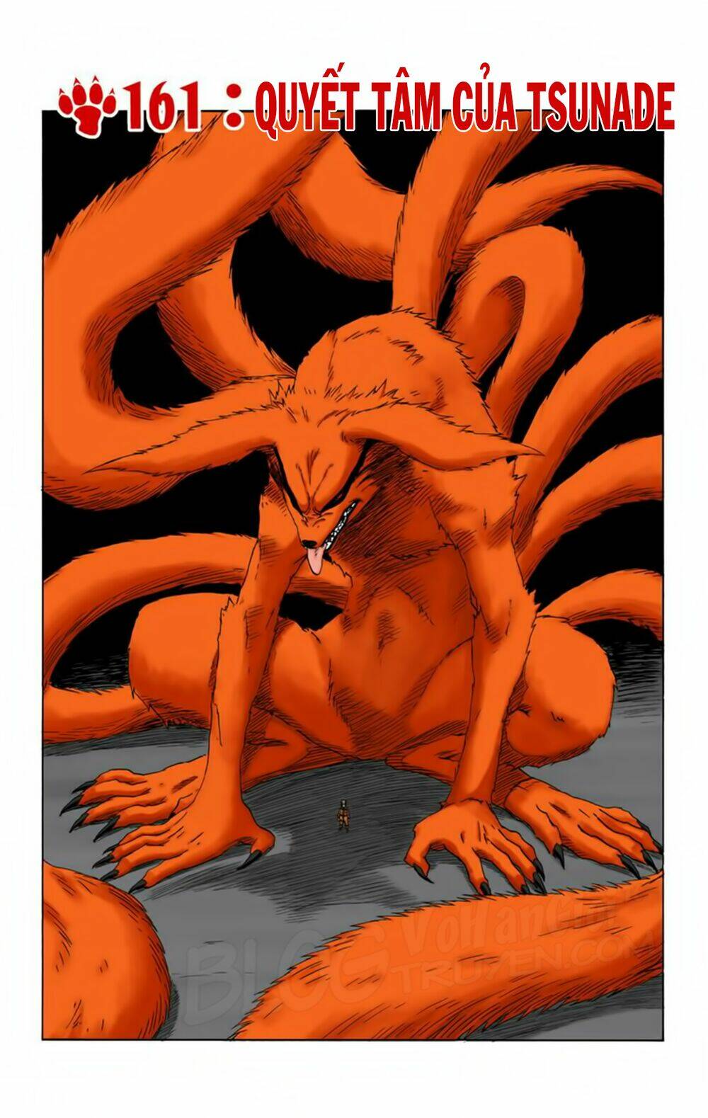 cửu vĩ hồ ly màu chapter 161 1