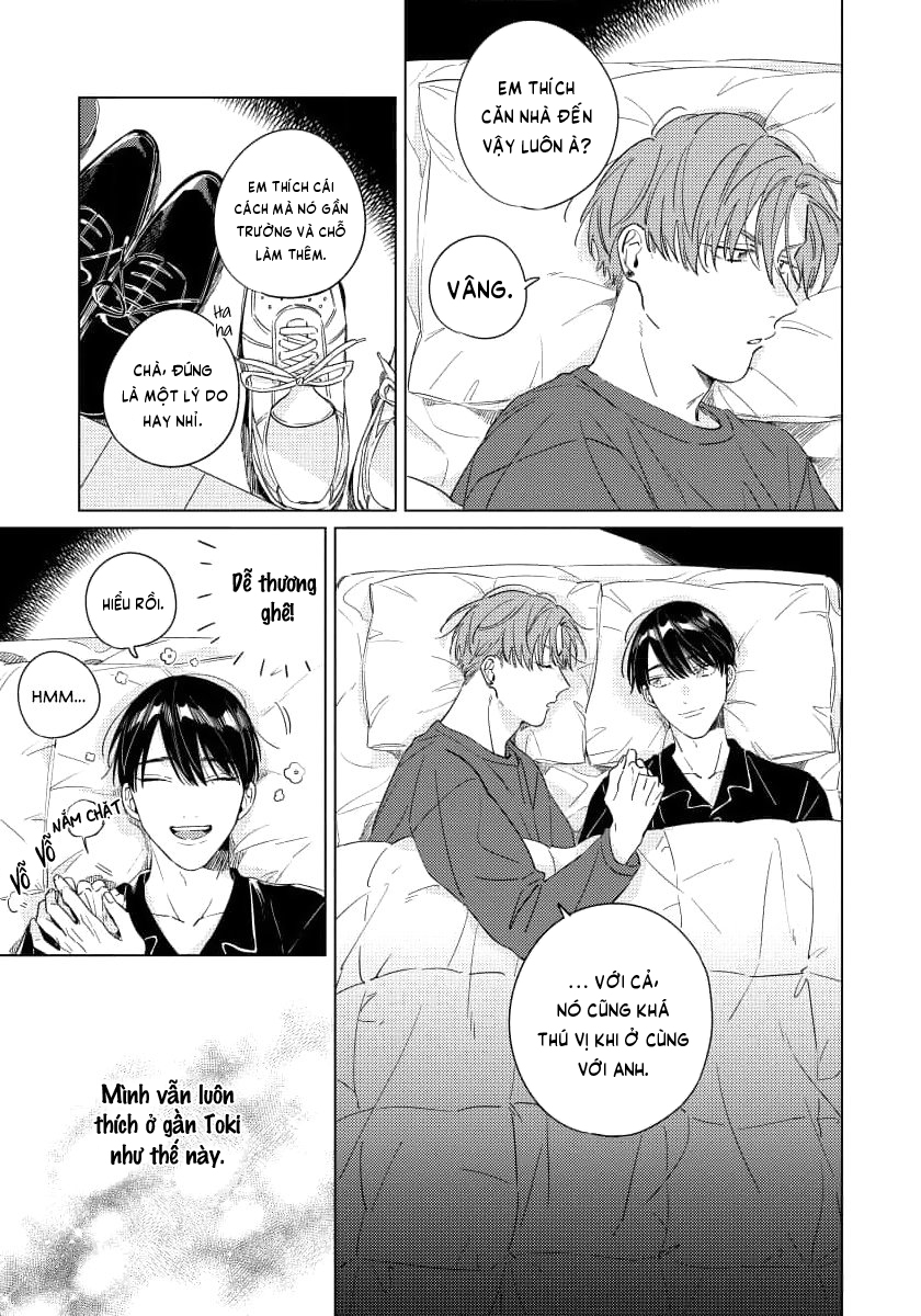 ngoảnh đầu lại để nắm bắt lấy chapter 2 10