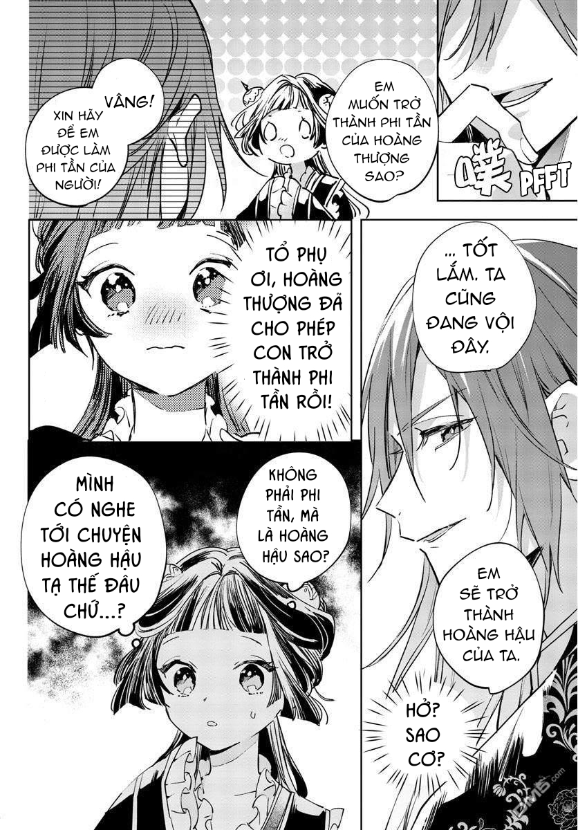 vào ngày sinh nhật thứ 13 tôi trở thành hoàng hậu chapter 1.1 10