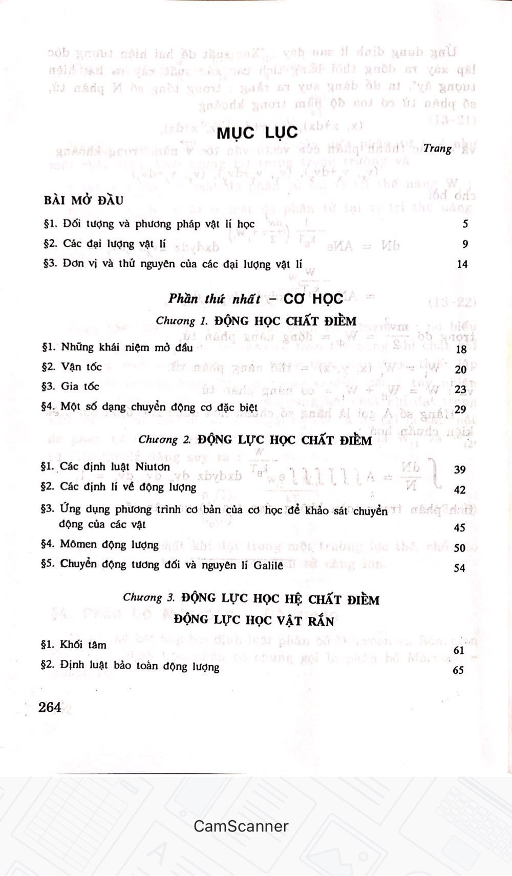 Vật lí đại cương tập 1 phần Cơ _ Nhiệt (Sách dùng cho các trường Đại học khối kĩ thuật công nghiệp)