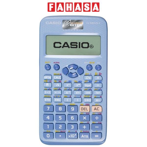 Máy Tính Casio FX580VN X-BU (Màu Xanh)