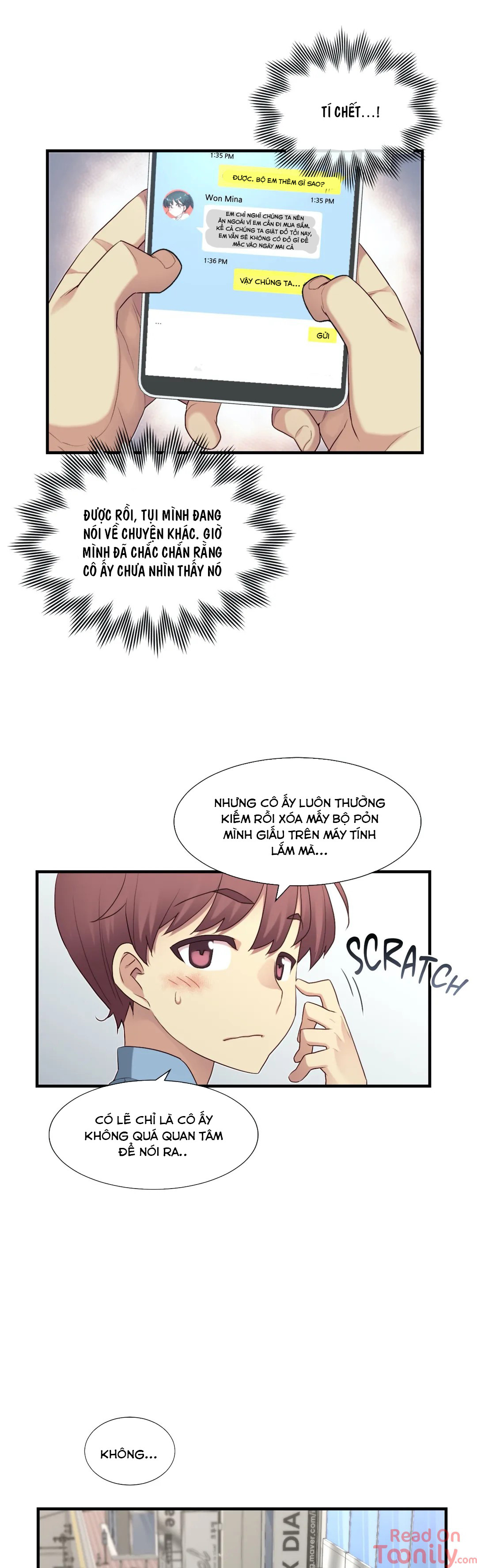 bạn gái xúc xắc - the girlfriend dice chapter 17 20