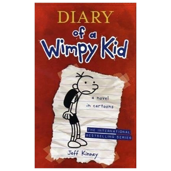 Sách Ngoại Văn - Diary of a Wimpy Kid 1