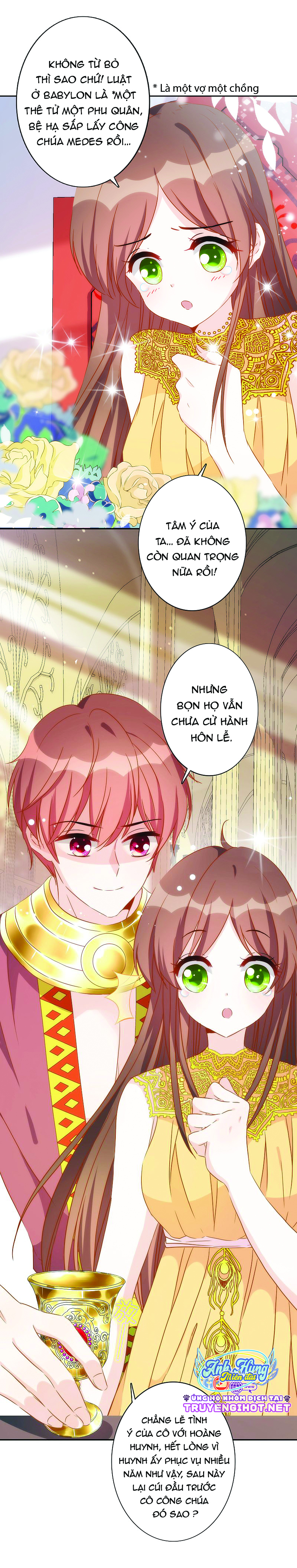 vương phi của babylon chapter 21.2 12